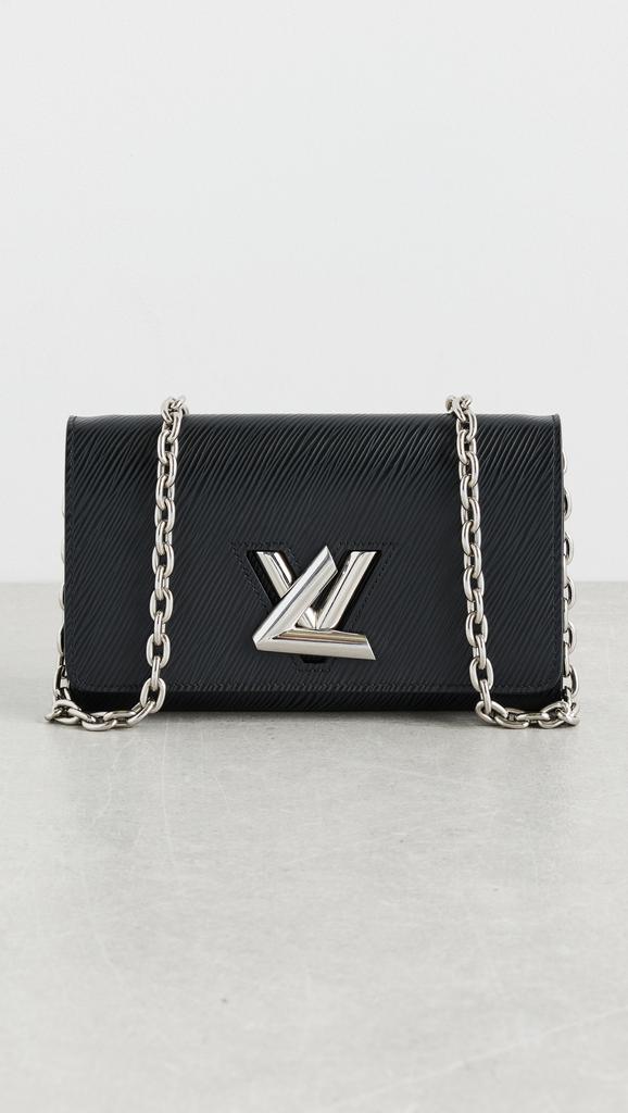 What Goes Around Comes Around Louis Vuitton Epi Twist Chain Wallet