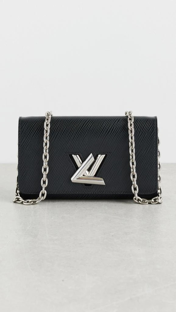 What Goes Around Comes Around Louis Vuitton Epi Twist Chain Wallet 1