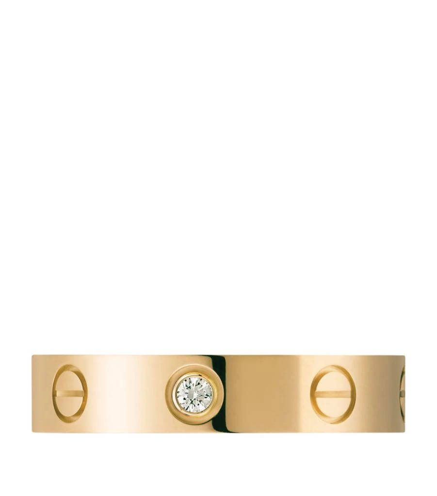 Cartier Yellow Gold and Diamond LOVE Wedding Band 6