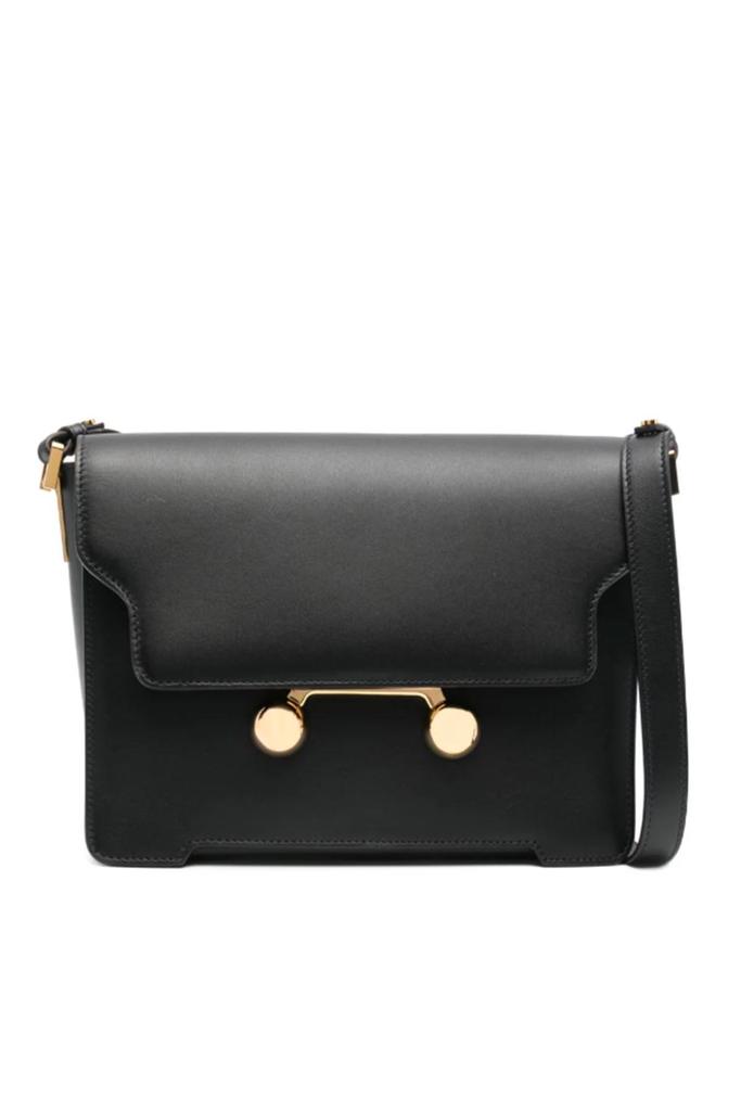 Marni Marni East/West Trunk In Saffiano Bags - Bags