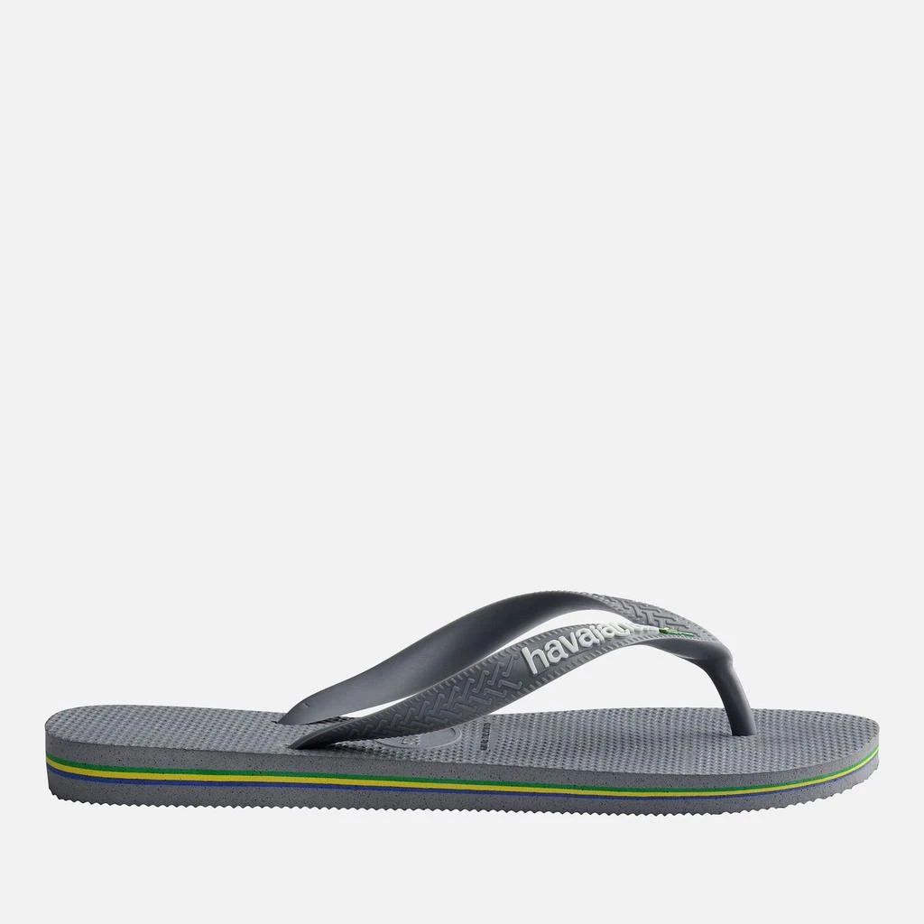 Havaianas Havaianas Men's Brasil Logo-Embossed Rubber Flip Flops 3