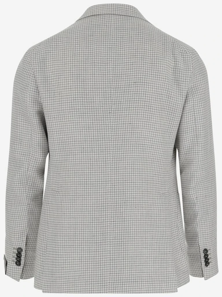 TAGLIATORE Tagliatore Houndstooth Blazer Jacket 2