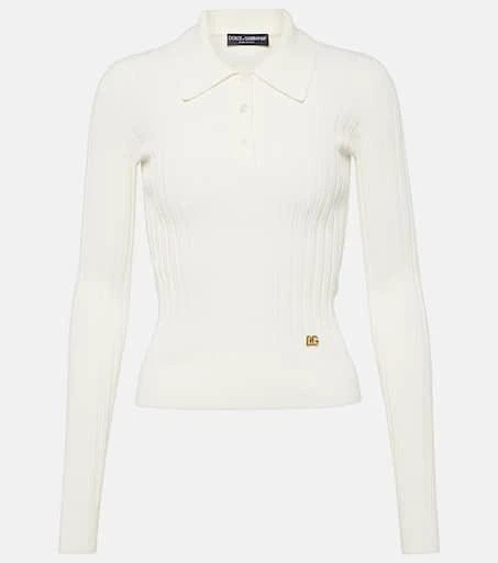 Dolce 
Gabbana Long-sleeved polo shirt 1