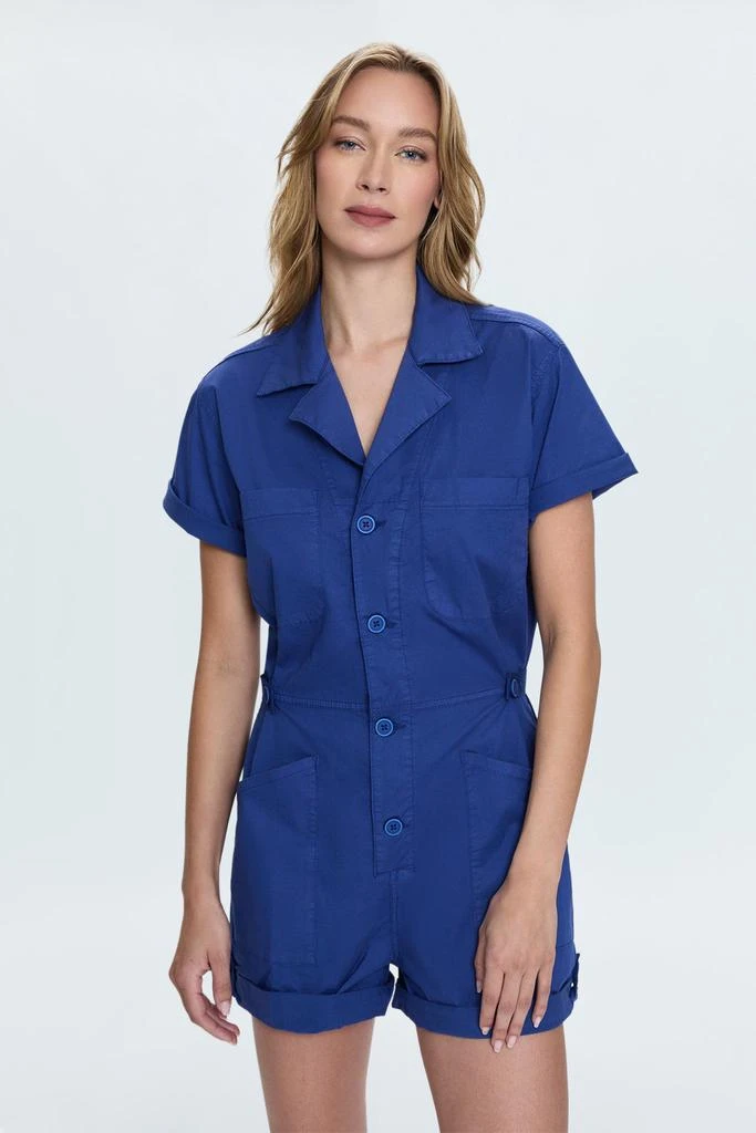 Pistola Denim Parker Romper - Lake Como 2