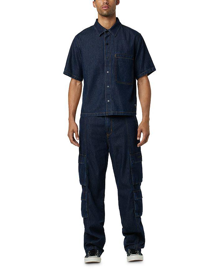 Hudson Wide Leg Cargo Pants
