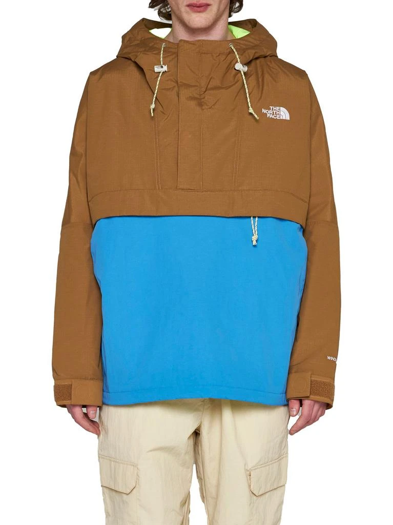 The North Face The North Face Colour-Block Long-Sleeved Jacket 2