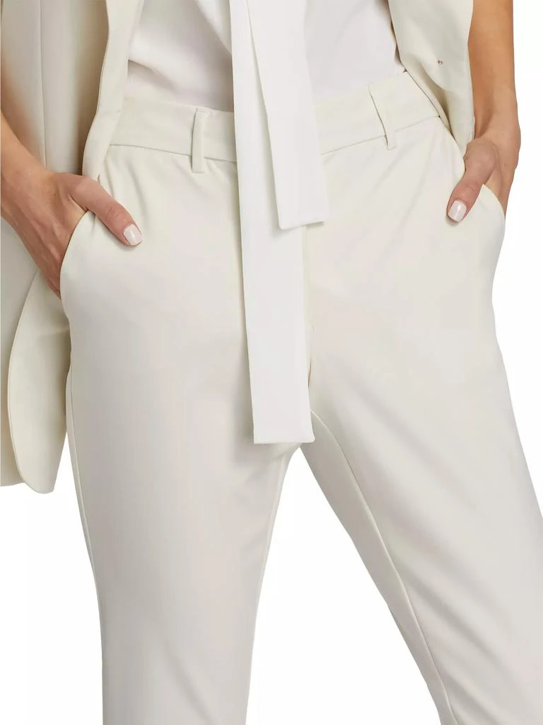 Marella Turku Stretch Canvas Crop Chino Pants 6