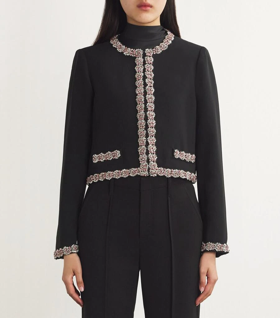 Cinq a Sept Embellished Penelope Jacket 3