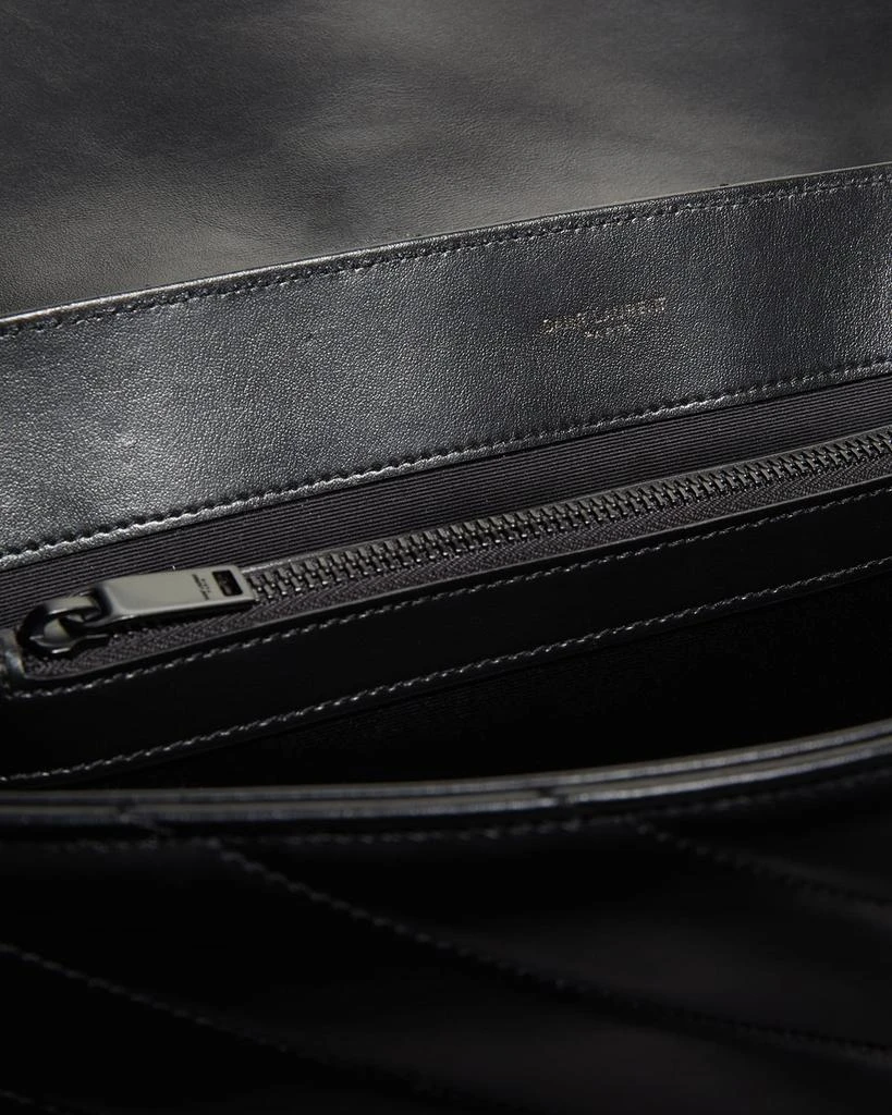 Yves Saint Laurent Loulou Large YSL Shoulder Bag in Quilted Leather 4
