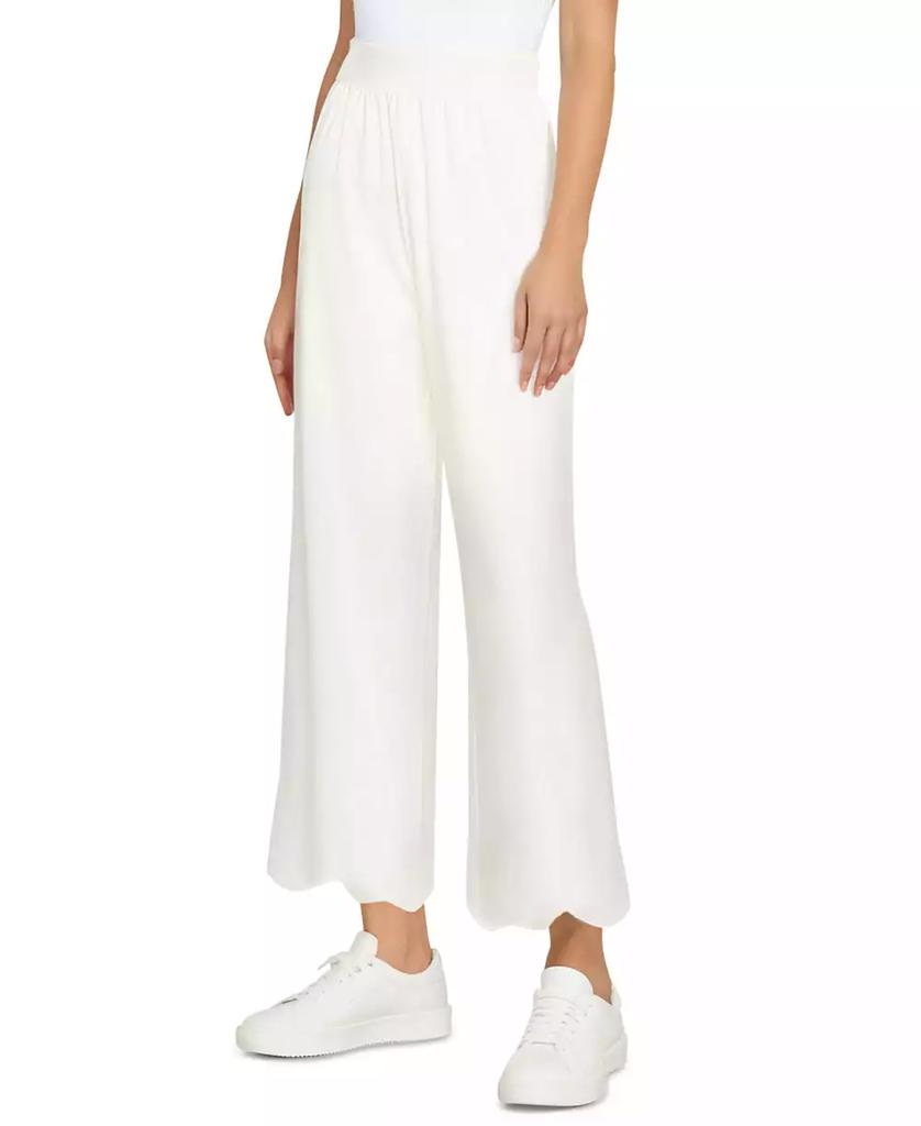 Three Dots Women's Crystal High-Rise Pull-On Pants