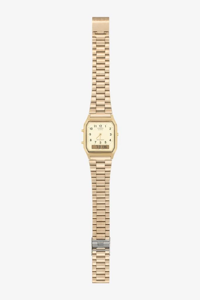 Los Angeles Apparel WCHAMSIO - Men's Casio Classic Gold Watch 2