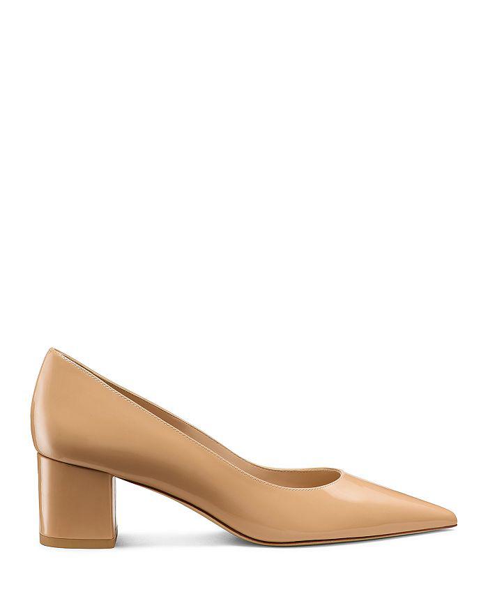 Stuart Weitzman Women's Stuart Power Block 50 Pumps