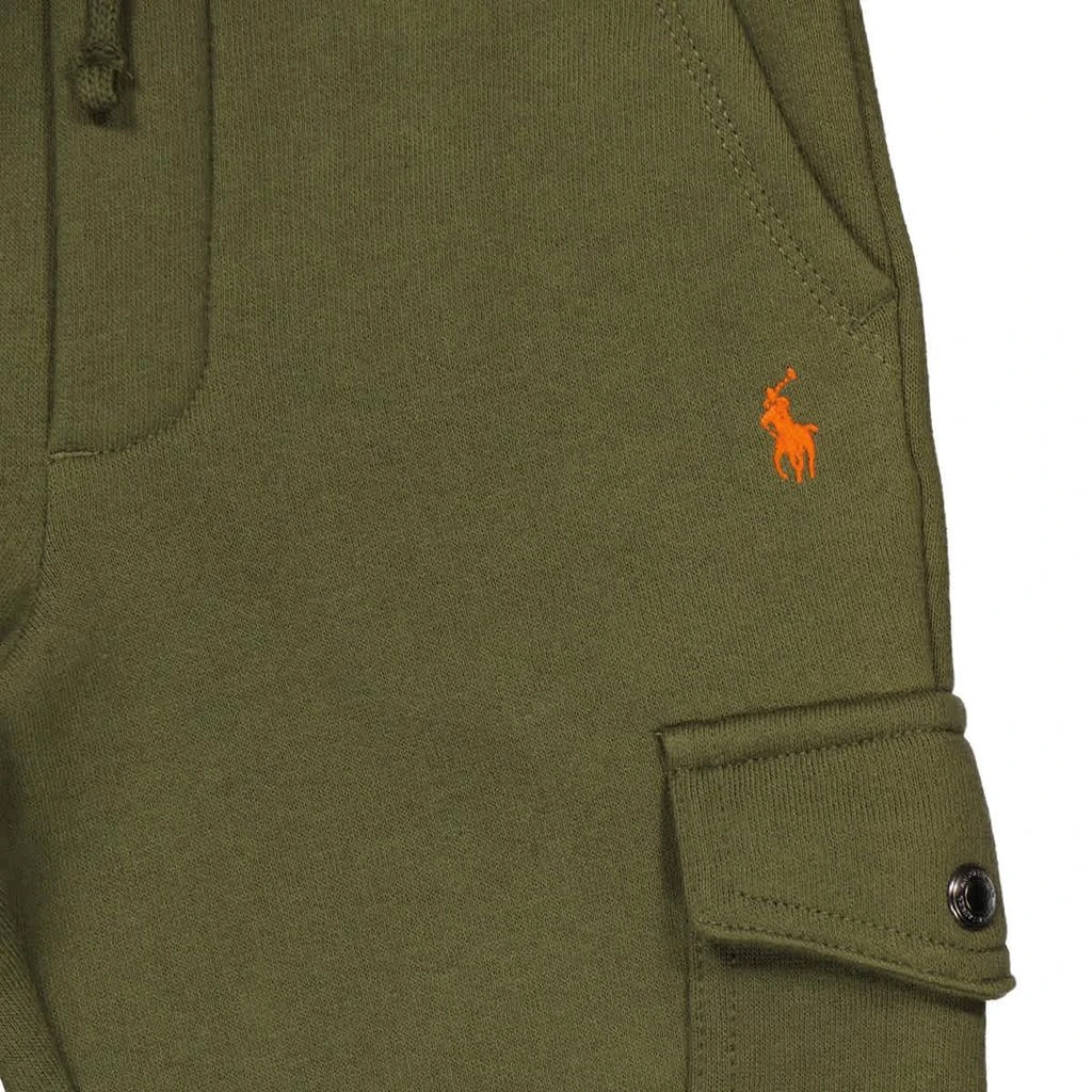 Ralph Lauren Boys Dark Sage Pony Cargo Pants 2