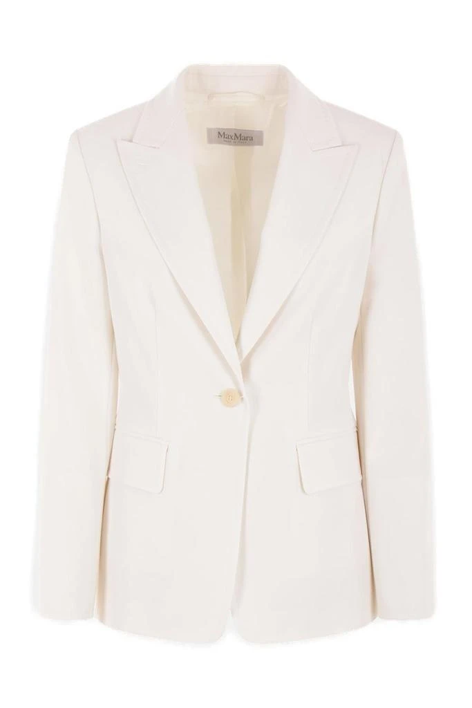 Max Mara Max Mara Palchi Single-Breasted Blazer 1
