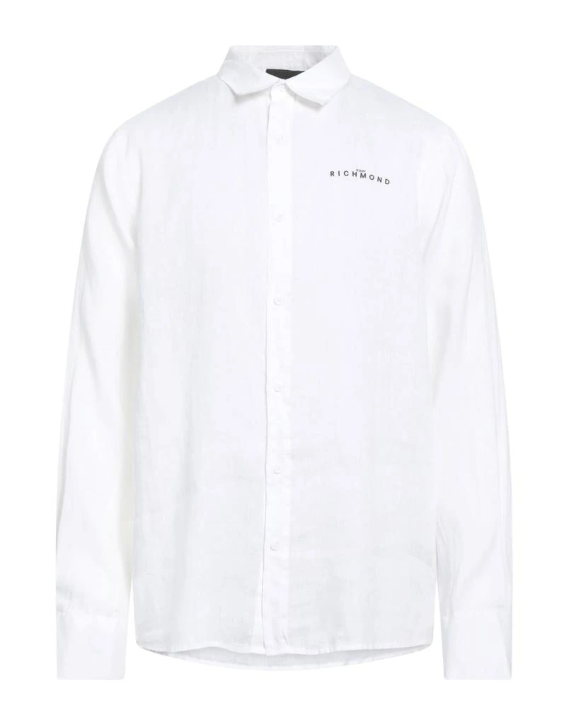 John Richmond Linen shirt 1