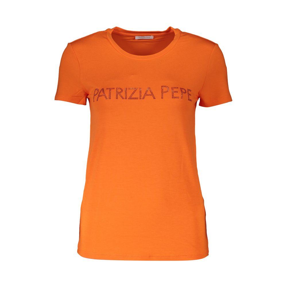 PATRIZIA Elegant Rhinestone Women's Tee