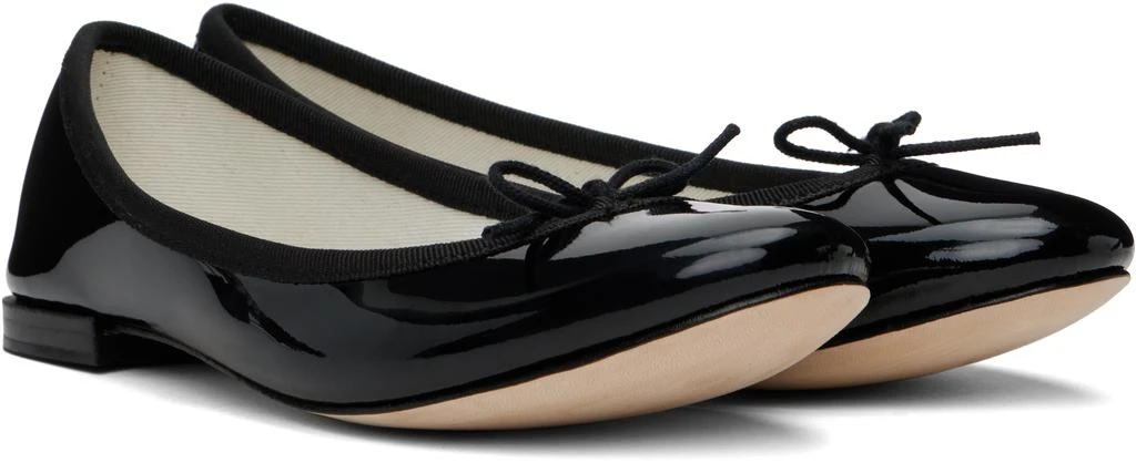 Repetto Black Cendrillon Ballerina Flats 4
