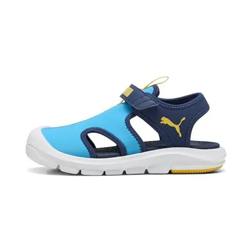Puma PUMA unisex-child Fun Racer Hook and Loop Sandals