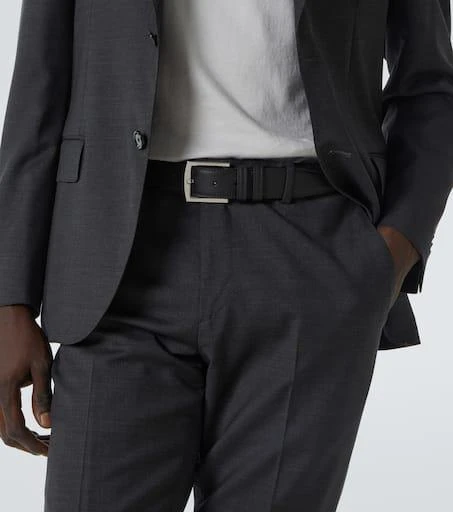 Kiton Leather belt 3