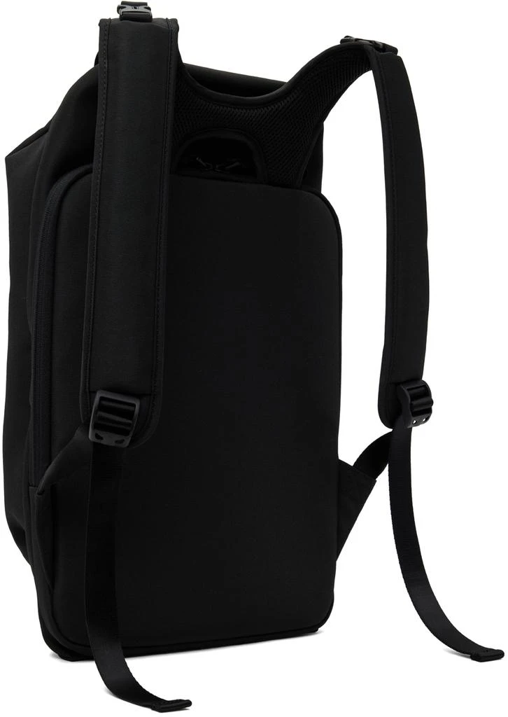 Côte & Ciel Black Saru EcoYarn Backpack 3