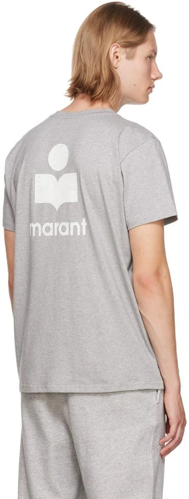 Isabel Marant Gray Zafferh T-Shirt 3