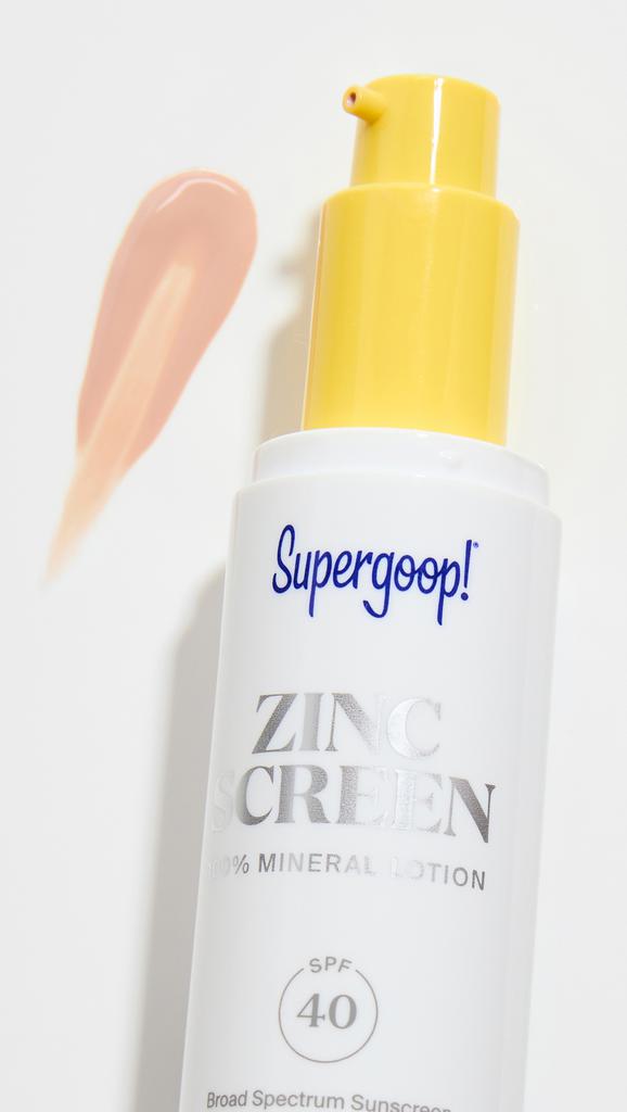 Supergoop! Zincscreen 100% Mineral Lotion SPF 40