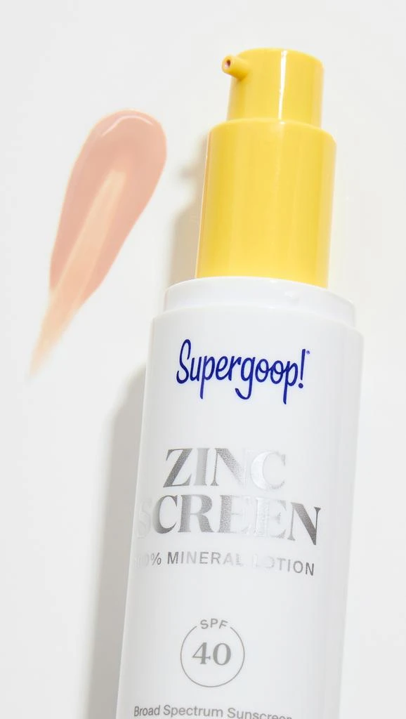 Supergoop Zincscreen 100% Mineral Lotion SPF 40 2