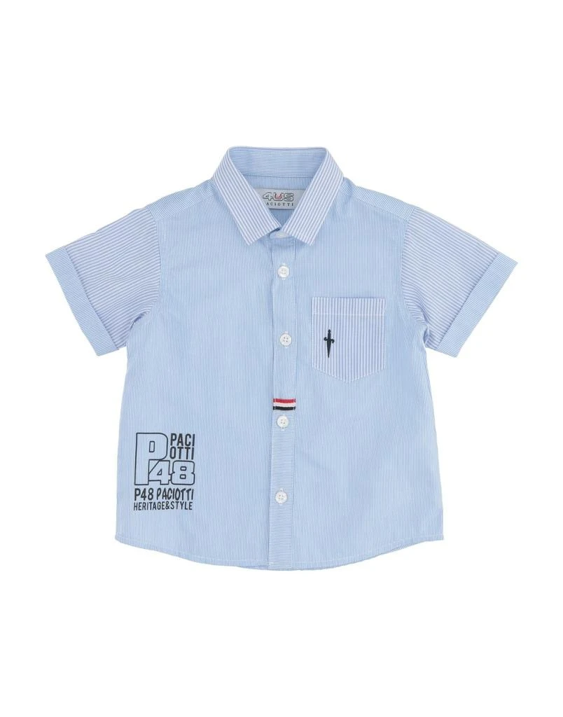 CESARE PACIOTTI Patterned shirt 1