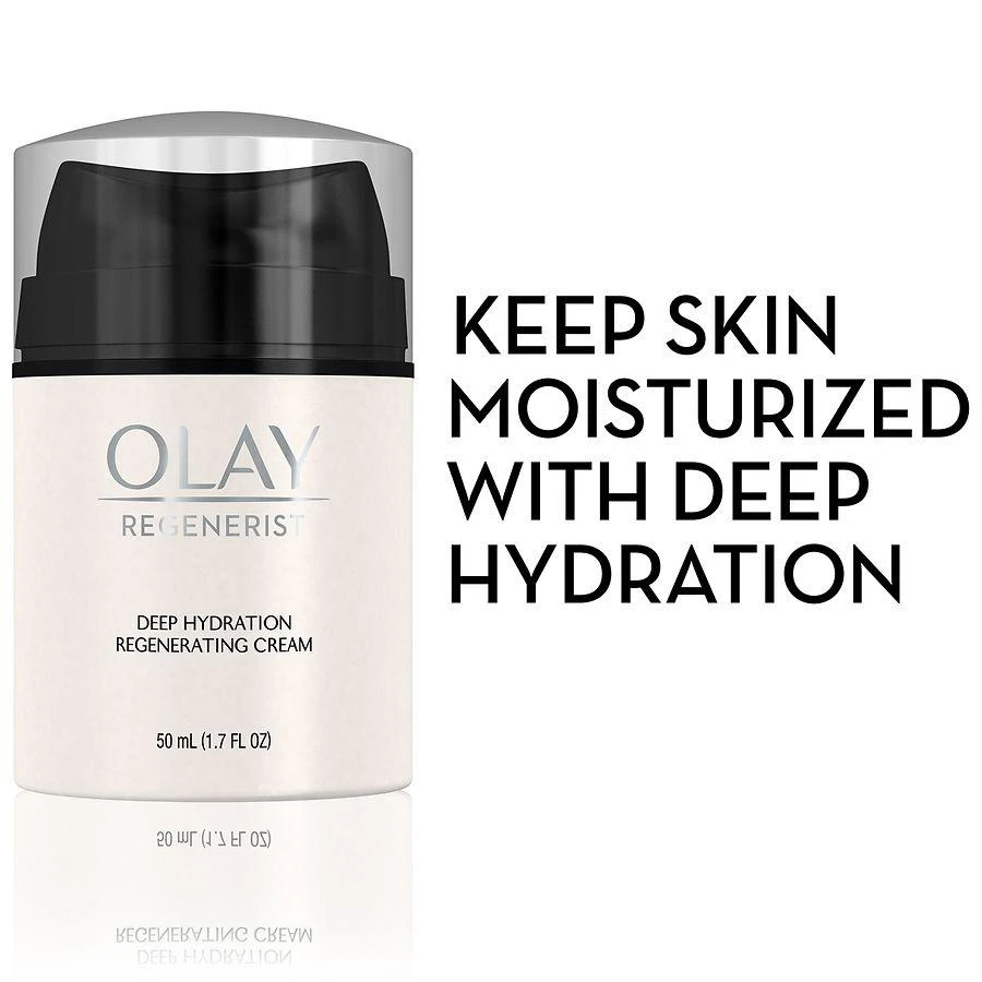 Olay Deep Hydration Regenerating Cream Moisturizer 4