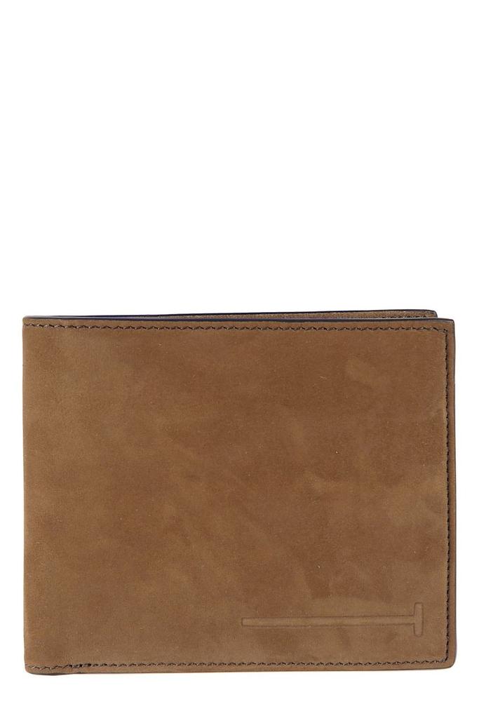 Tom Ford Tom Ford Logo Debossed Bi-Fold Wallet