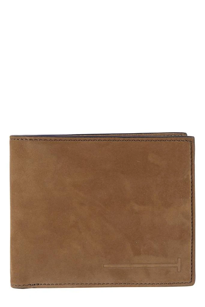 Tom Ford Tom Ford Logo Debossed Bi-Fold Wallet 1