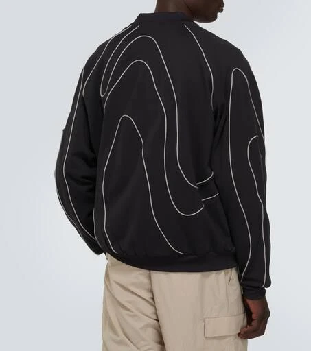 Y-3 Zipped track jacket 4