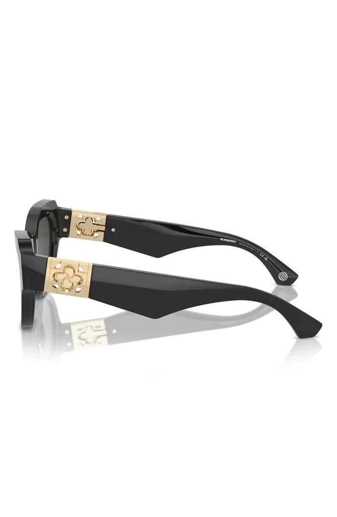 $552 Burberry 52mm irregular sunglasses Burberry 52mm Irregular Sunglasses | Nordstrom main image 2
