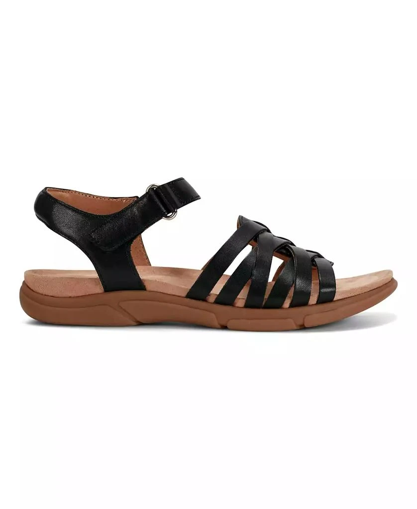 Easy Spirit Women's Marlene Woven Flat Sandals 2