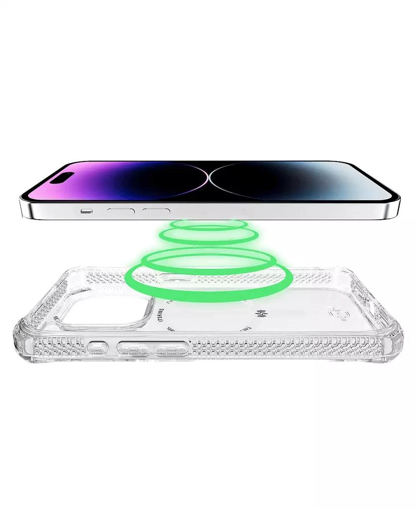 ITSkins Hybrid_R Clear MagSafe Case for Apple iPhone 15 Pro Max 5