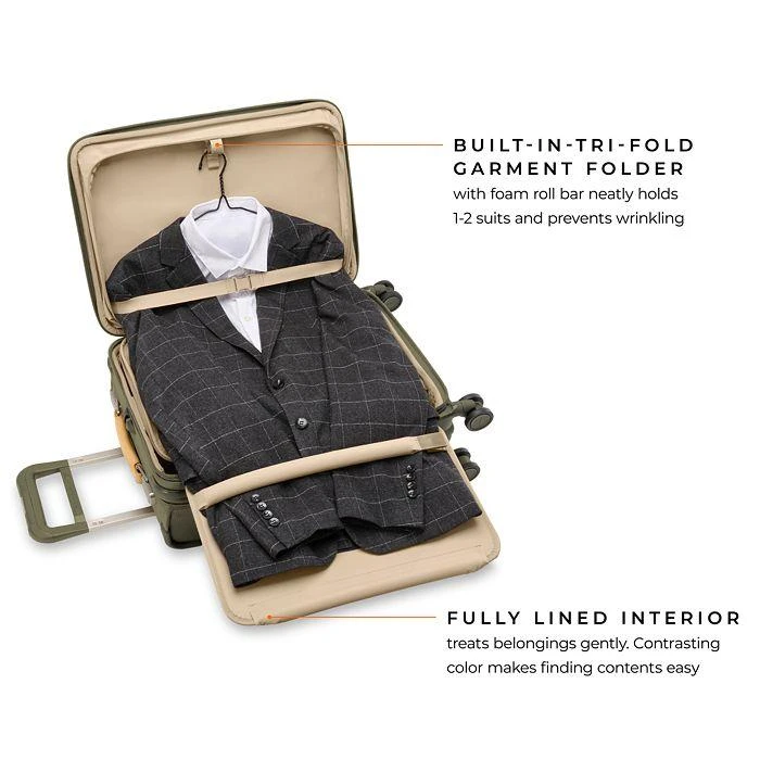 Briggs & Riley Baseline Essential Carry On Spinner Suitcase 6