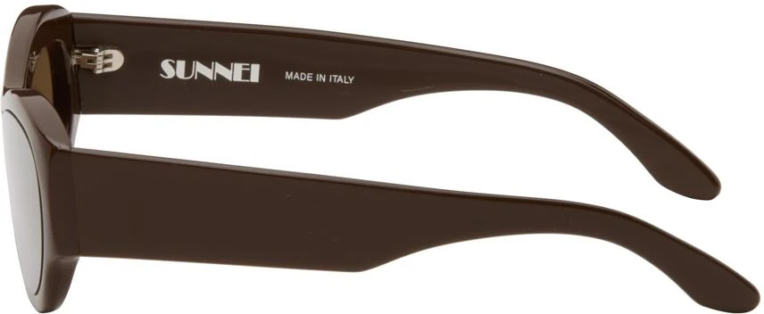 SUNNEI Brown Prototipo 5 Sunglasses 3