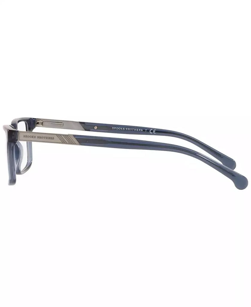 Brooks Brothers BB2019 Men's Rectangle Eyeglasses 3