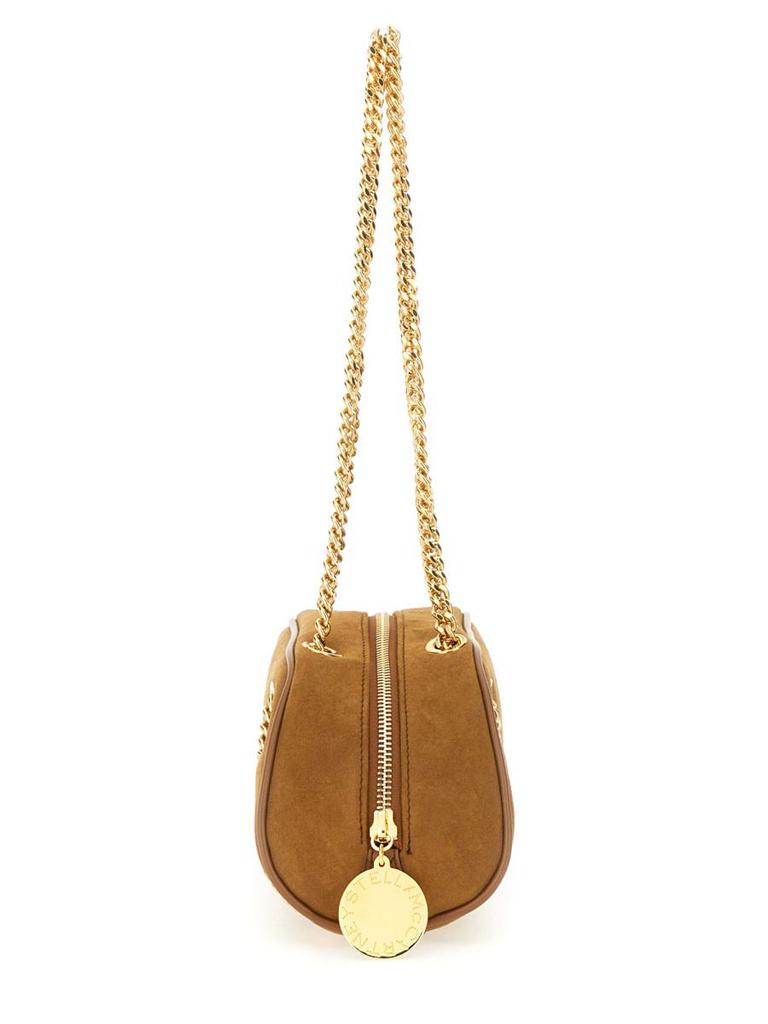 【関税&送料込】Stella Mccartney Bowling Falabella Shoulder Women Brandy Falabella Bowling Shoulder Bag | Stella