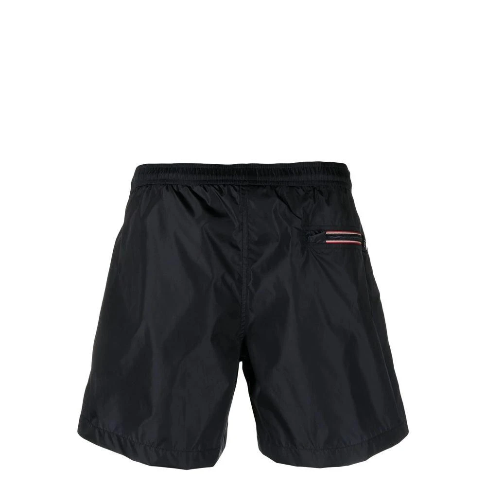 Moncler Moncler Logo Patch Drawstring Swimwear 2