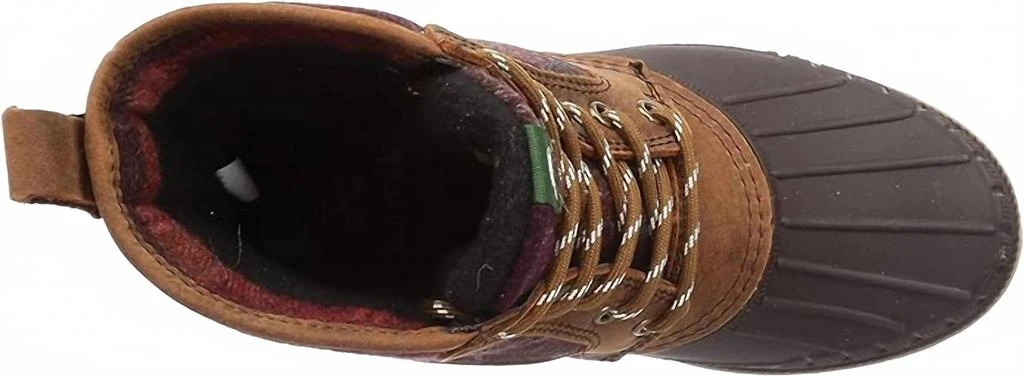 Kamik Women
s Sienna Mid Boots In Dark Brown 5