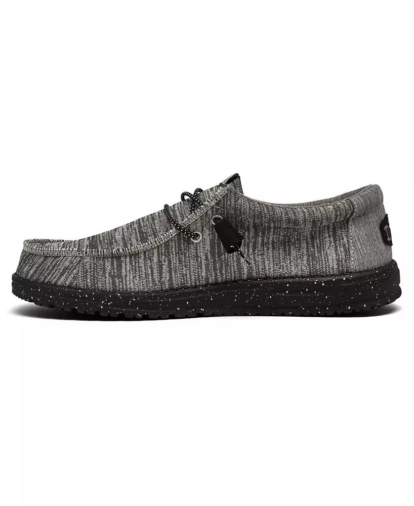 Hey Dude Men's Wally Sport Knit Casual Slip-On Moccasin Sneakers from Finish Line 3
