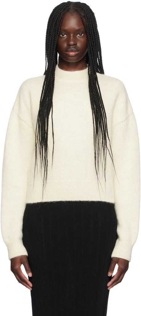 Jacquemus Off-White Les Classiques 'La maille Jacquemus' Sweater 1