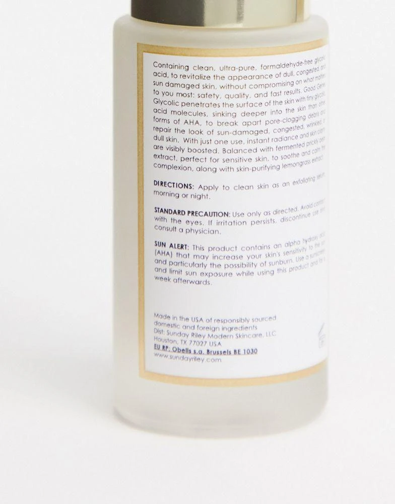 Sunday Riley Sunday Riley Good Genes Glycolic Acid Treatment 30ml 4