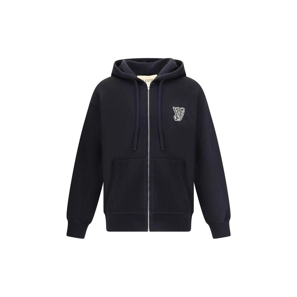 Valentino Logoed Men's Hoodie 1