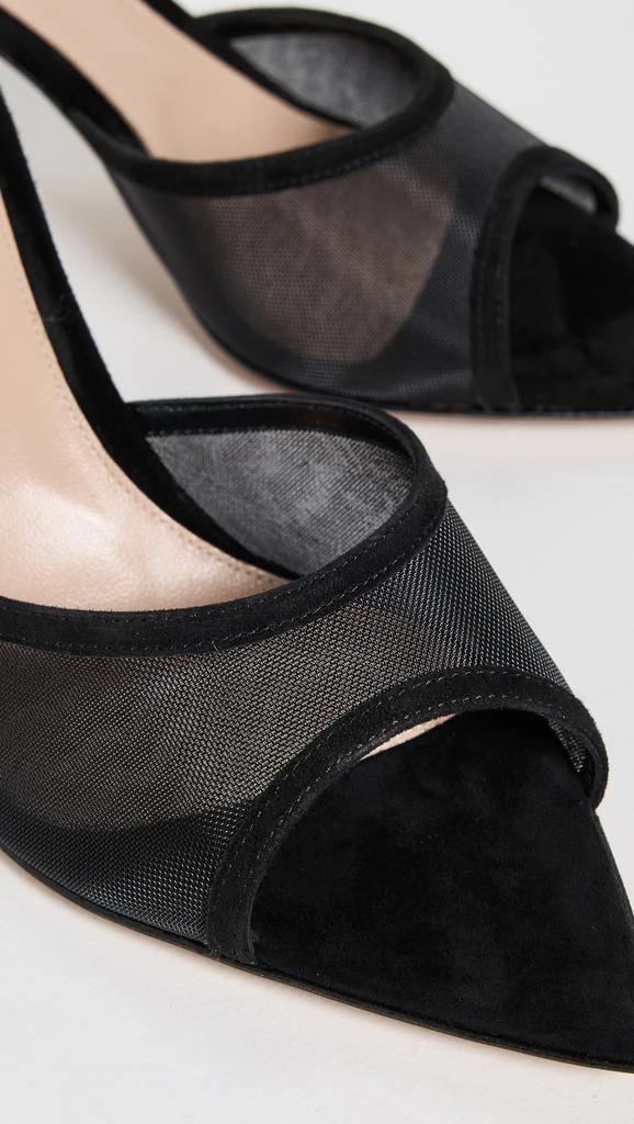 Gianvito Rossi Sienna Mules 70mm 5