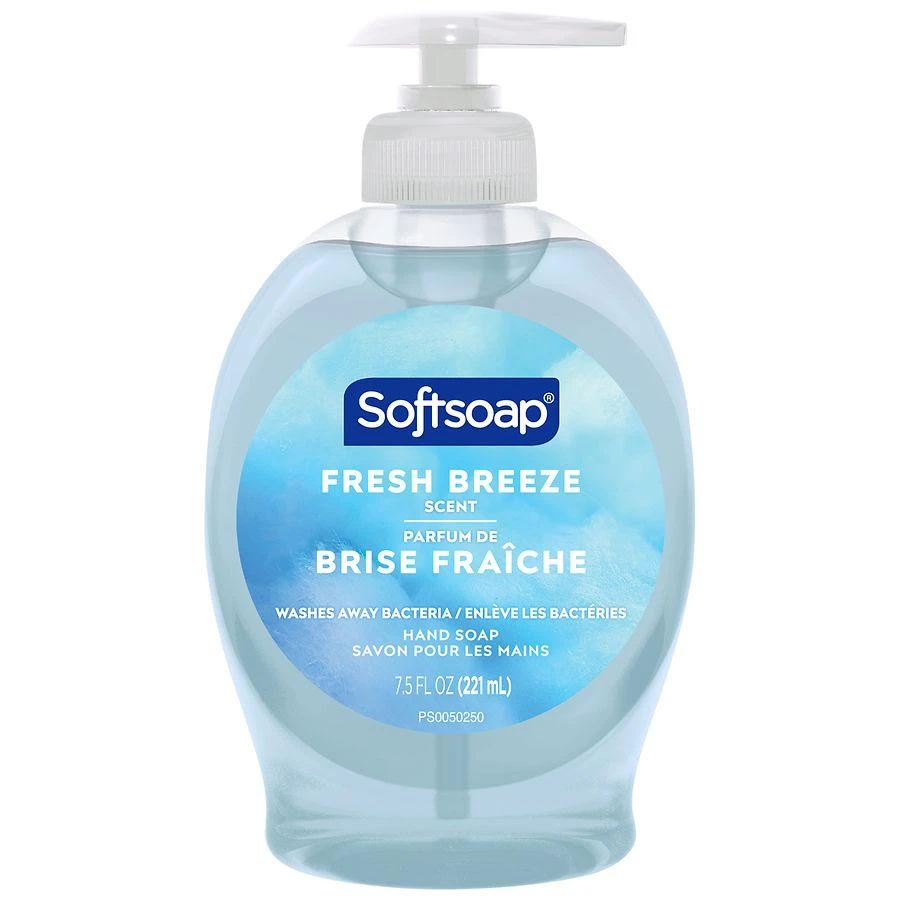 Softsoap Liquid Hand Soap Pump Fresh Breeze 1