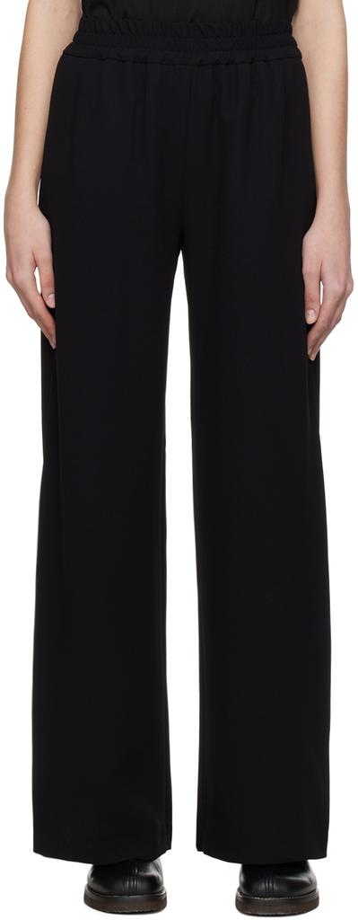 ボトムスその他 MKDT Studio Palmira black trousers MKDT Studio Palmira black trousers | TheDoubleF
