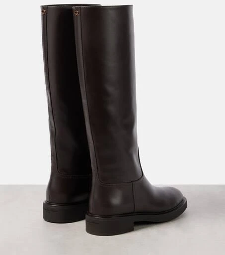 Gianvito Rossi Ascott leather knee-high boots 2