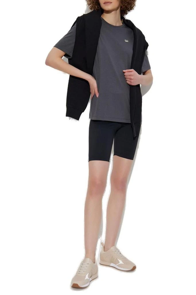 EA7 EMPORIO ARMANI Ea7 Emporio Armani Logo Printed Shorts 4